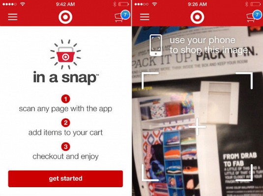 In a Snap Applications by Target